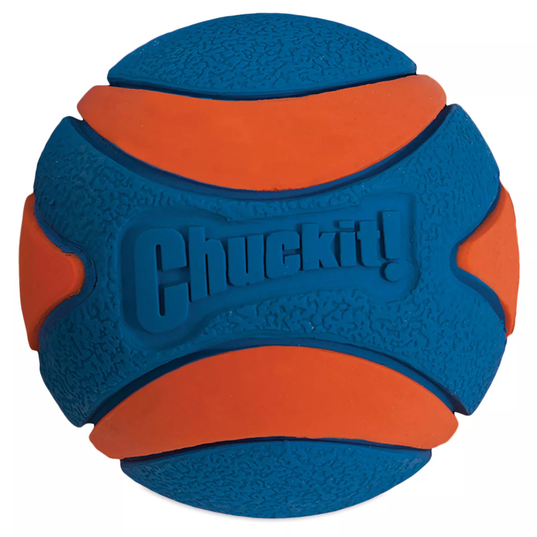 Ultra Squeaker Ball Dog Toy: Exciting, Buoyant, Durable Rubber, Textured Surface  petlums.com SMALL CHINA 