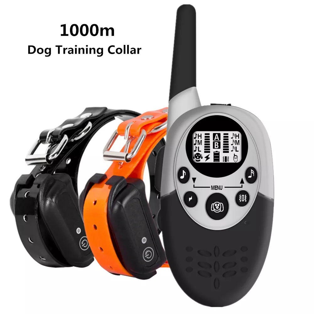 Waterproof Dog Training Collar: Long-Distance Control & Multiple Modes  petlums.com   