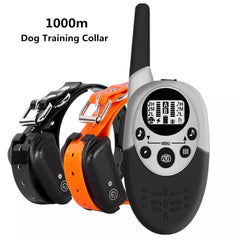 Waterproof Dog Training Collar: Long-Distance Control & Multiple Modes