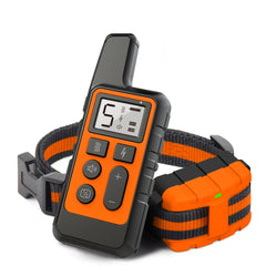Dog Training Collar: Effective Waterproof Remote Control for Multiple Size Dogs
