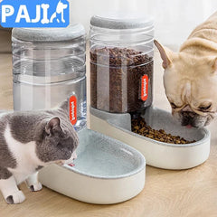 Automatic Large Capacity Pet Feeding Bowls: Convenient and Stylish Solution