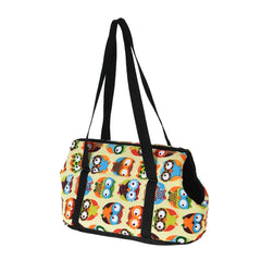 Stylish Fashion Pet Carrier: Cozy Sling Bag for Small Dogs & Cats