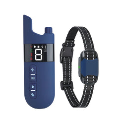 Electric Dog Training Collar: Remote Control Shock Vibration Sound Waterproof IP7