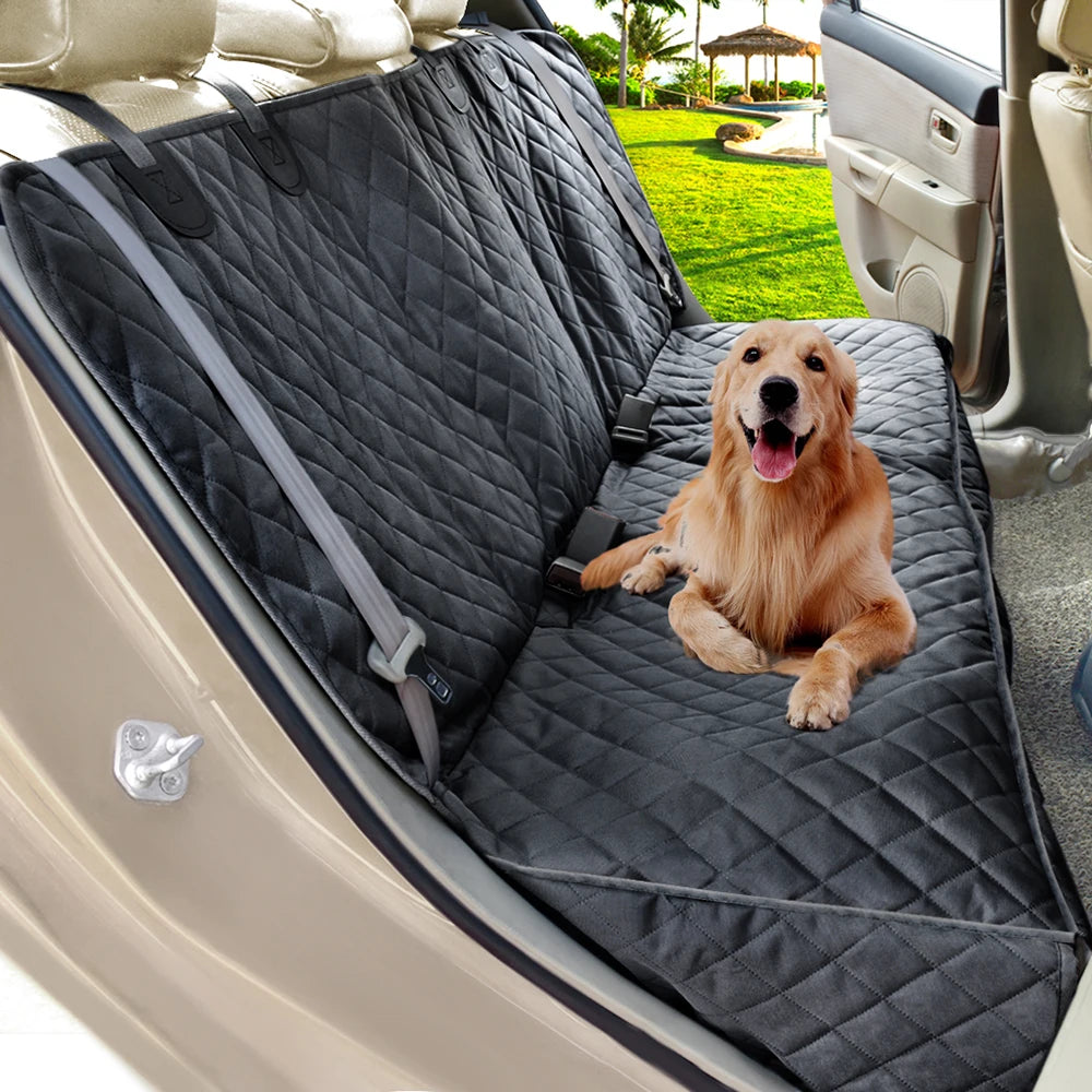 Prodigen Waterproof Dog Car Seat Cover: Ultimate Backseat Protection & Comfort  petlums.com   