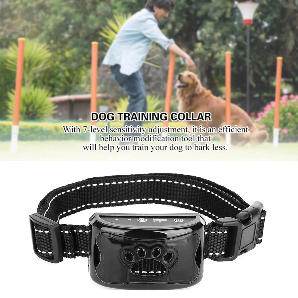 Ultrasonic Dog Training Collar: Effective Stop Barking Solution  petlums.com   
