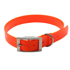 Nylon Dog Collar & TPU Leash Set: Stylish, Waterproof, Adjustable Sizes & Colors