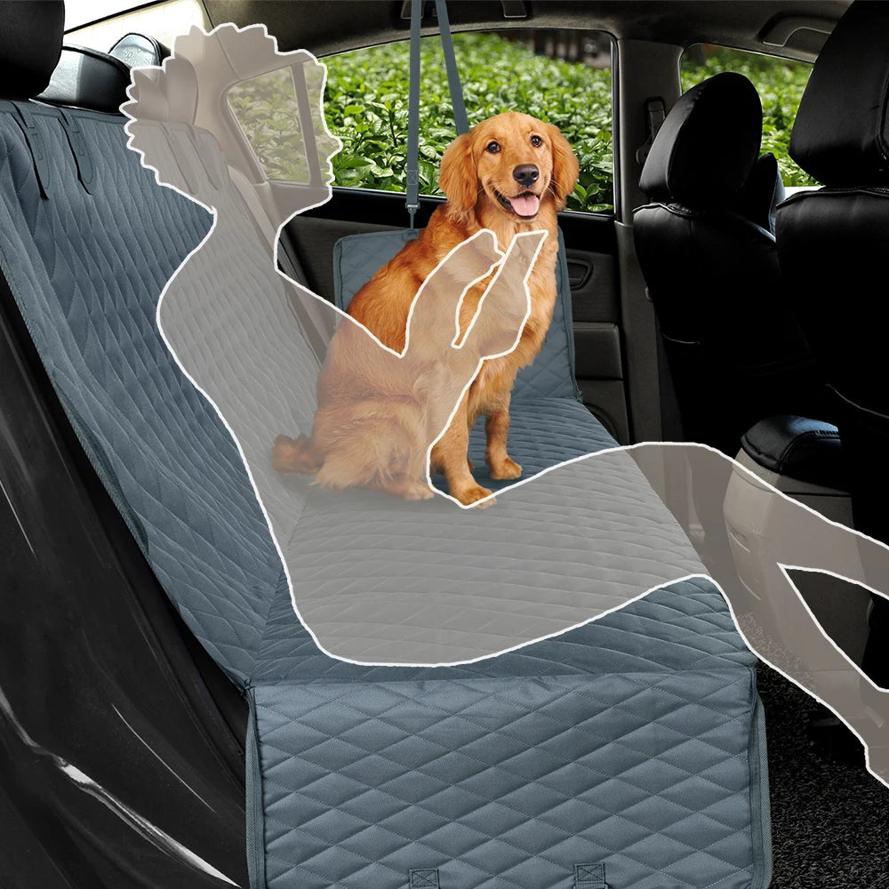 PETRAVEL Dog Car Seat Cover: Waterproof Hammock Protector for Dogs  petlums.com   