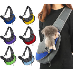 Comfort Pet Dog Carrier Bag: Breathable Lightweight Travel Sling