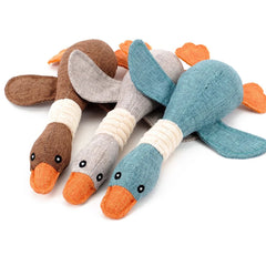 Interactive Wild Goose Sounds Dog Toy: Dental Health, Training Aid, High Quality