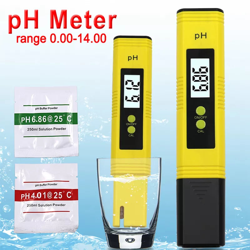 High Precision PH Meter for Water Quality Testing in Diverse Settings  petlums.com   