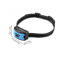 Dog Training Collar: Rechargeable Anti-Barking Control Device with Barking Detection
