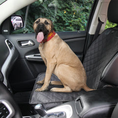 Dog Car Seat Cover: Waterproof Non-Slip Soft Mat Protector & Cushion