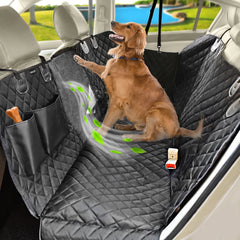 Dog Car Seat Cover: Waterproof Rear Pet Travel Mat Hammock Protector