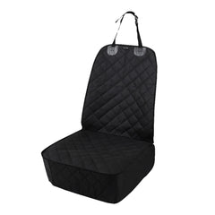 Dog Car Seat Cover: Waterproof Non-Slip Soft Mat Protector & Cushion