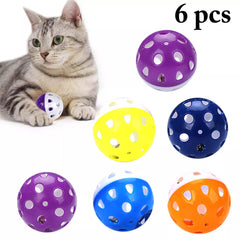 Interactive Cat Toy Set - Engaging Bell Balls for Training & Play
