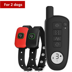 Dog Training Collar: Safe, Waterproof, Shock-Free Behavior Training Solution.
