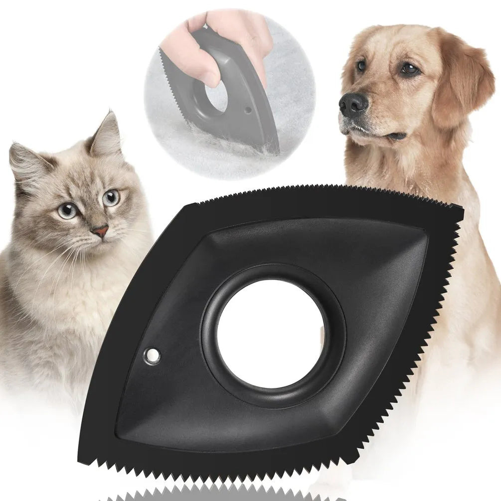 Pet Hair Remover Brush Comb for Dog Cat Cleaning Tool-Sofa Car Cloth-Rubber Combs  petlums.com   