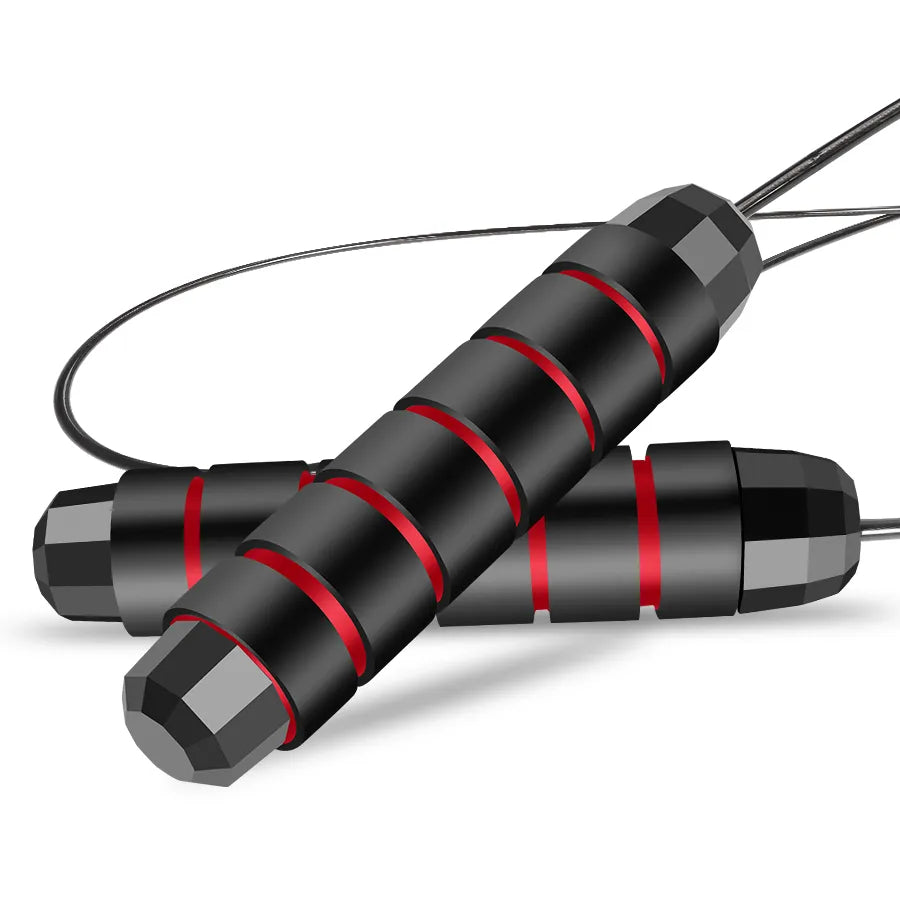 Rapid Speed Steel Wire Jump Rope for Intense Fitness Workouts  petlums.com   