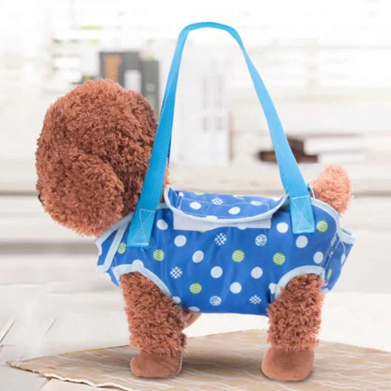 Small Dog Pet Carrier Backpack: Cozy Breathable Sling Bag for Outdoor Travel  petlums.com   