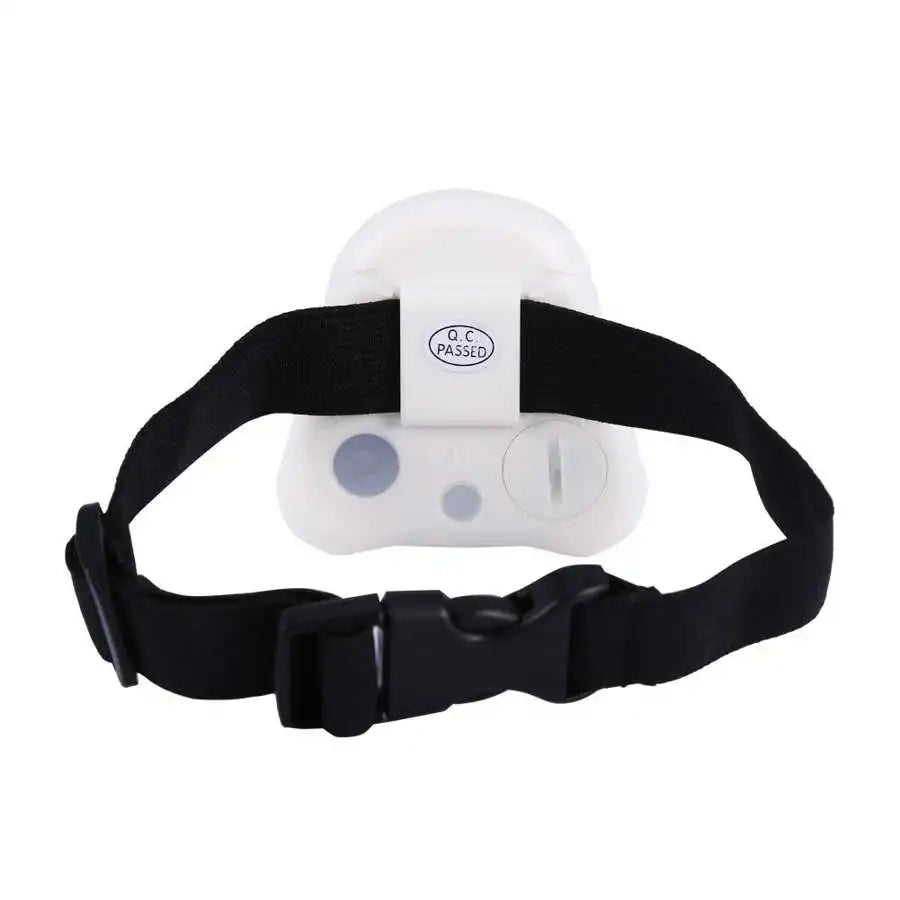 Adjustable Ultrasonic Bark Control Collar for Small Dogs  petlums.com   