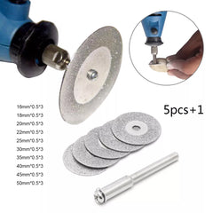 Diamond Cutting Disc Set: Versatile Tool for Precise Cutting