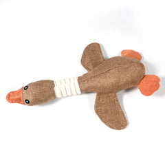 Interactive Wild Goose Sounds Dog Toy: Dental Health, Training Aid, High Quality