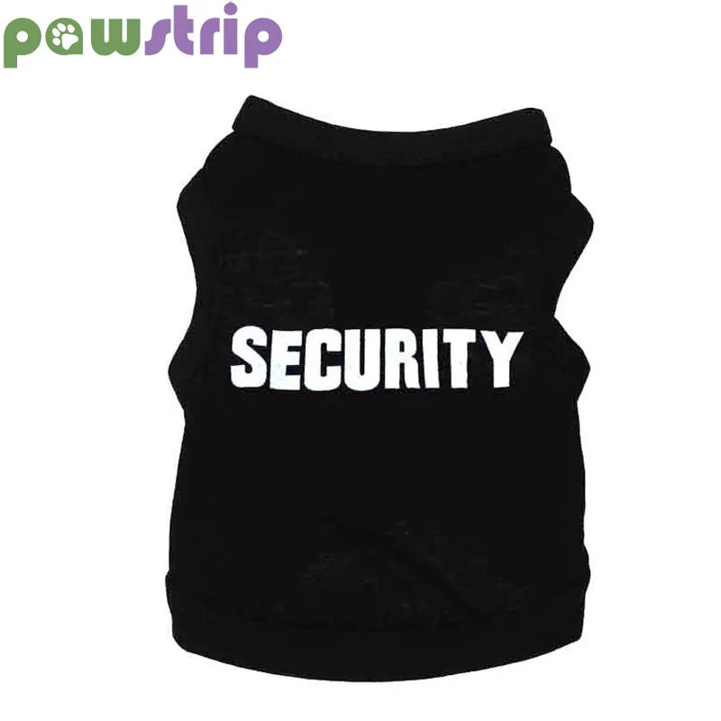 Summer Black Dog Vest for Small Breeds: Stylish, Breathable, Trendy Design  petlums.com   
