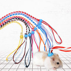 Hamster Rope Harness: Stylish Outdoor Leash for Small Pets