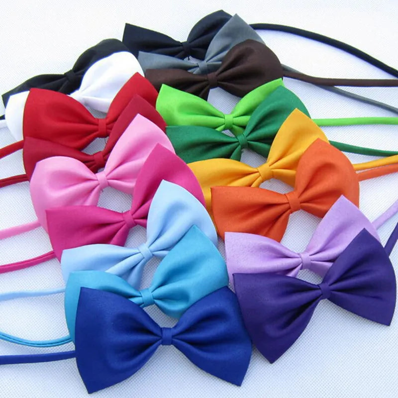 Pet Bow Tie Set - Multicolor Wholesale Grooming Accessories  petlums.com   