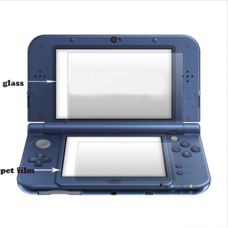 Nintendo New 3DS XL/LL Screen Protector Set: Tough Protection & Clarity  petlums.com   