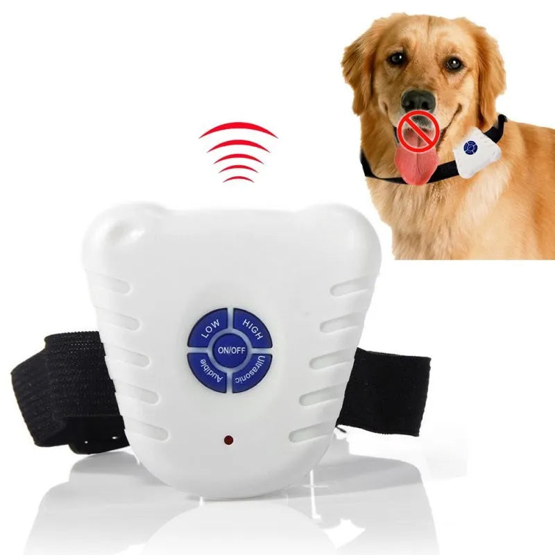 Ultrasonic Anti-Bark Training Collar for Small Dogs: Humane Barking Control  petlums.com CHINA  