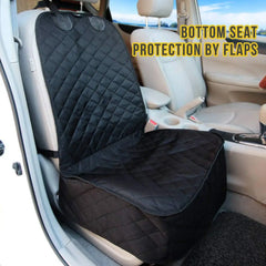 Dog Car Seat Cover: Waterproof Pet Carrier for Cars, Trucks, SUVs