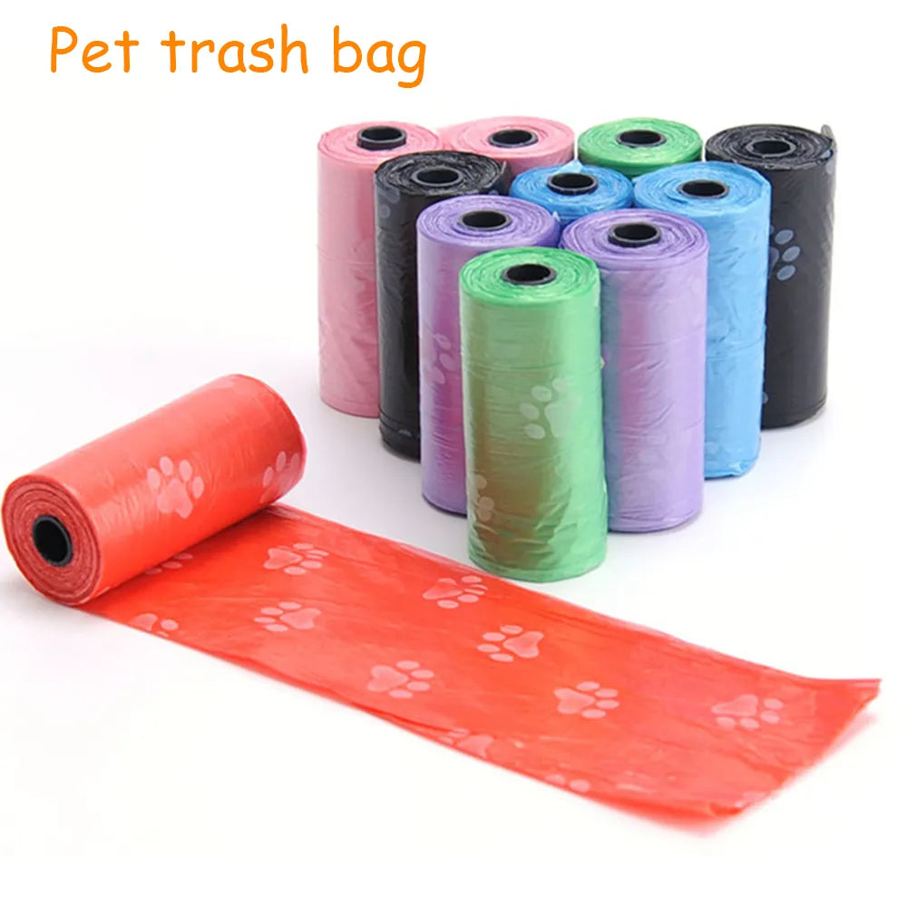 Pet Waste Cleanup Bags: Cute Bone Design, Eco-Friendly, Portable Dispenser  petlums.com   