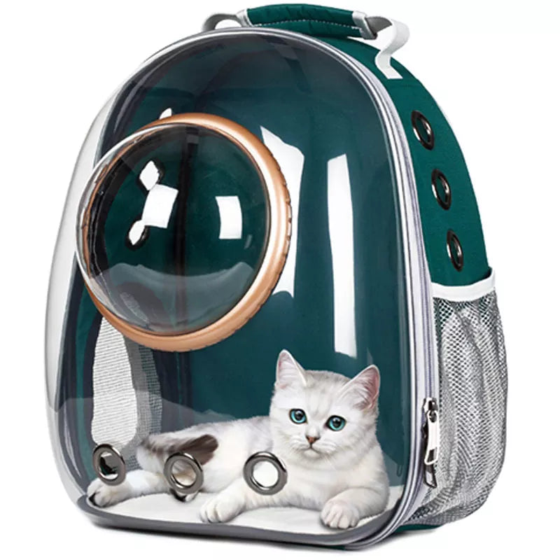 Astronaut Space Capsule Pet Carrier Backpack  petlums.com   