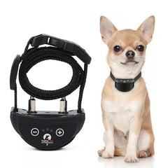 Rechargeable Anti Bark Collar: Effective Stop Barking Training Solution