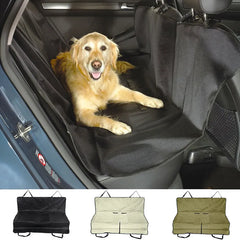 Waterproof Dog Car Seat Cover: Pet Travel Mat Protector & Carrier