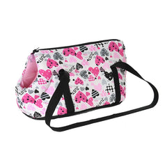 Pet Carrier Bag: Cozy Soft Puppy Cat Dog Sling Chihuahua Pug Supplies