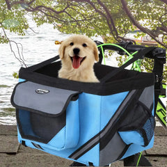 Bicycle Pet Carrier Basket: Secure, Stylish, and Functional Transport