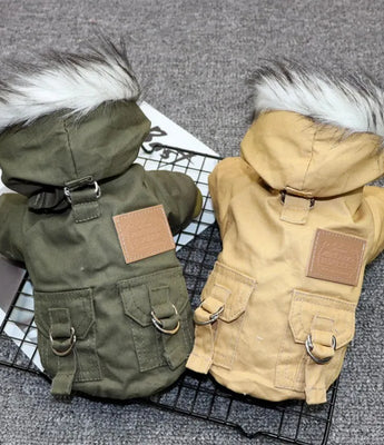 Winter Dog Coat: Stylish & Warm Jacket for Small to Medium Dogs  My Storepetlums.com   