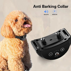 Rechargeable Anti Bark Collar: Effective Stop Barking Training Solution