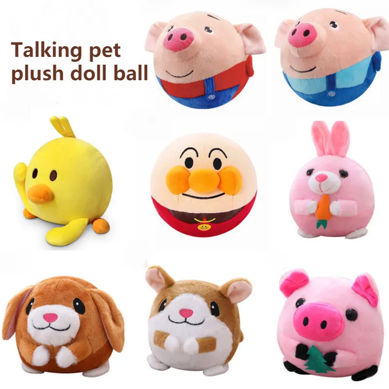 Interactive Plush Dog Toy: Engaging Pet Recreation & Leisure  petlums.com   