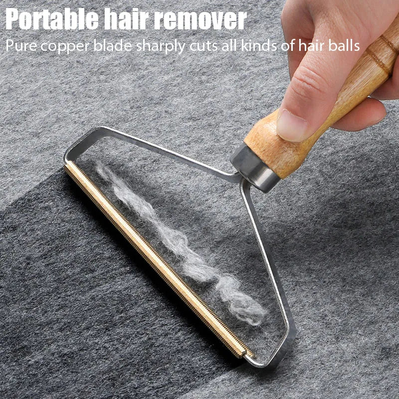 Portable Pet Hair Remover & Lint Cleaner Brush - Cat Accessories  petlums.com   