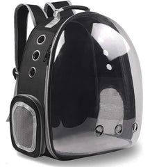 Transparent Bubble Pet Backpack: Stylish & Secure Travel Companion
