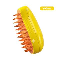 Cat Dog Electric Spray Grooming Comb with Steam Brush