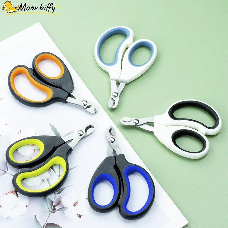 Pet Nail Clippers: Professional Grooming Tool for Small Dogs & Cats  PetLums   