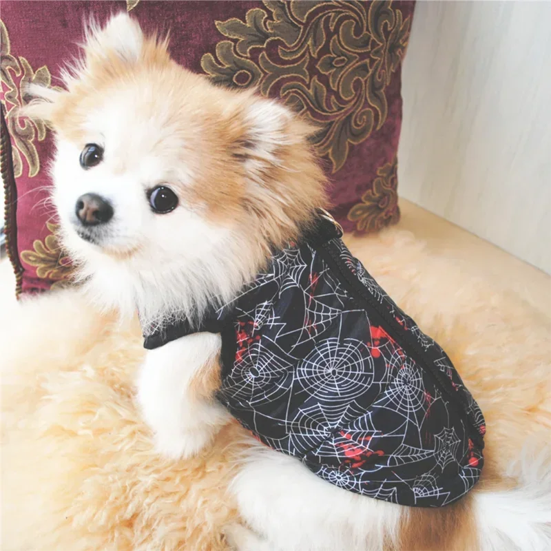 Winter Cozy Pet Jacket: Stylish Windproof Dog Coat for Small Pets  petlums.com   