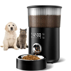 Iseebiz Automatic Pet Feeder with Camera and App Control