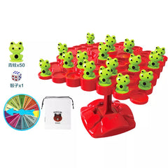 Montessori Frog Balance Math Toy: Interactive Parent-child Puzzle Game