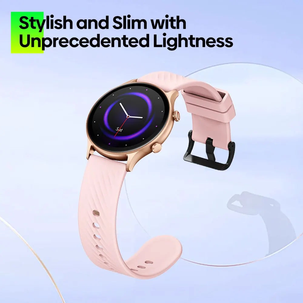 Zeblaze Btalk 2 Lite Smart Watch: Stylish Health Monitor & Voice Assistant  petlums.com   