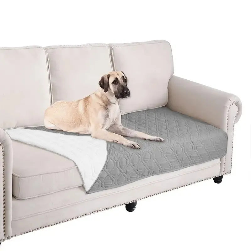 Waterproof Pet Sofa Cover: Leakproof Furniture Protector & Blanket  petlums.com   